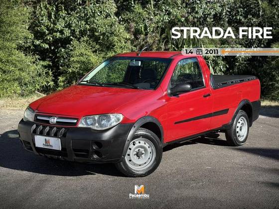 FIAT STRADA 1.4 MPI FIRE CE 8V FLEX 2P MANUAL FIAT STRADA 1.4 MPI FIRE CE 8V FLEX 2P MANUAL